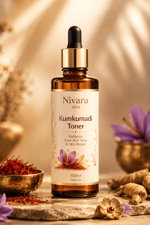 Kumkumadi Toner for Radiance, Even Skin Tone & Skin Repair