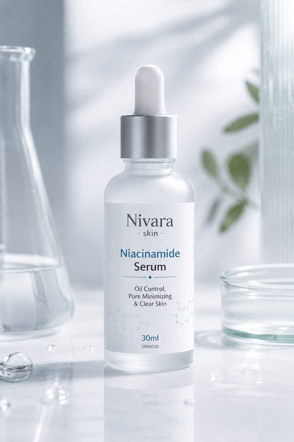 Niacinamide Serum for Oil Control, Pore Minimizing & Clear Skin