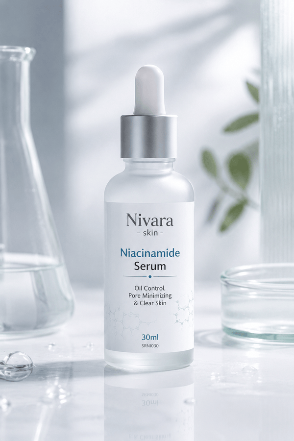 Niacinamide Serum for Oil Control, Pore Minimizing & Clear Skin