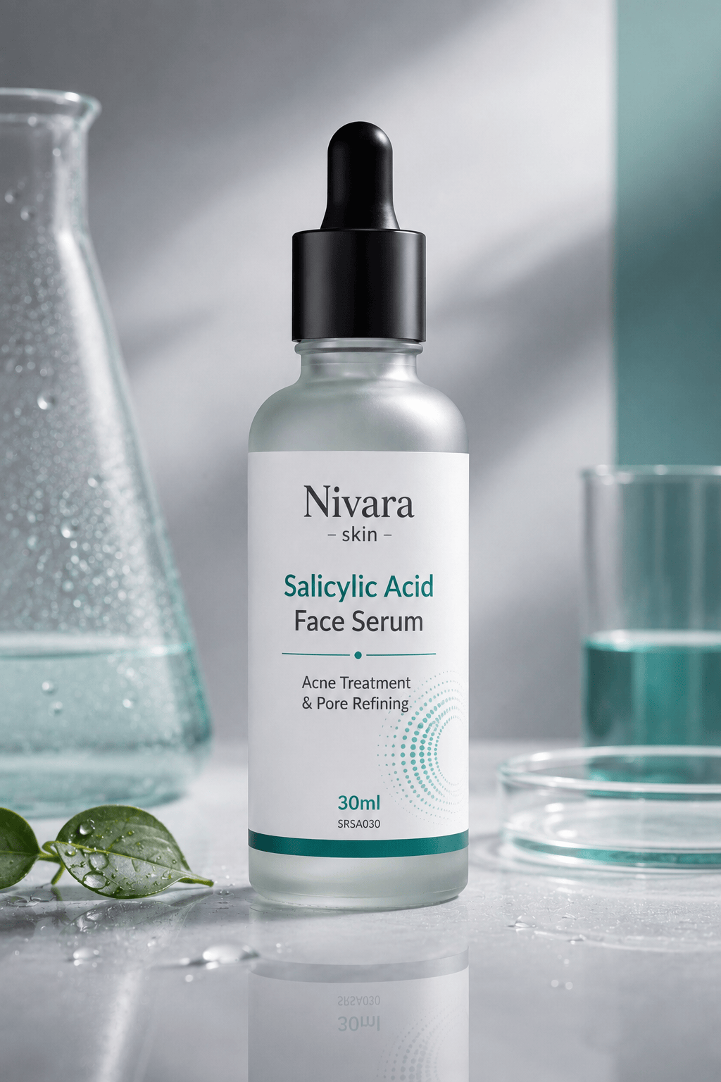 Salicylic Acid Face Serum for Acne Treatment & Pore Refining